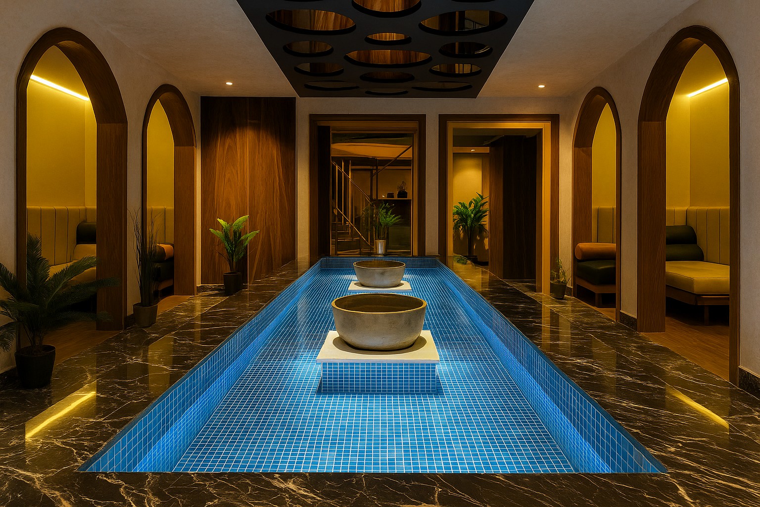 Beethoven Senfoni Hotel İstanbul Hammam image 2