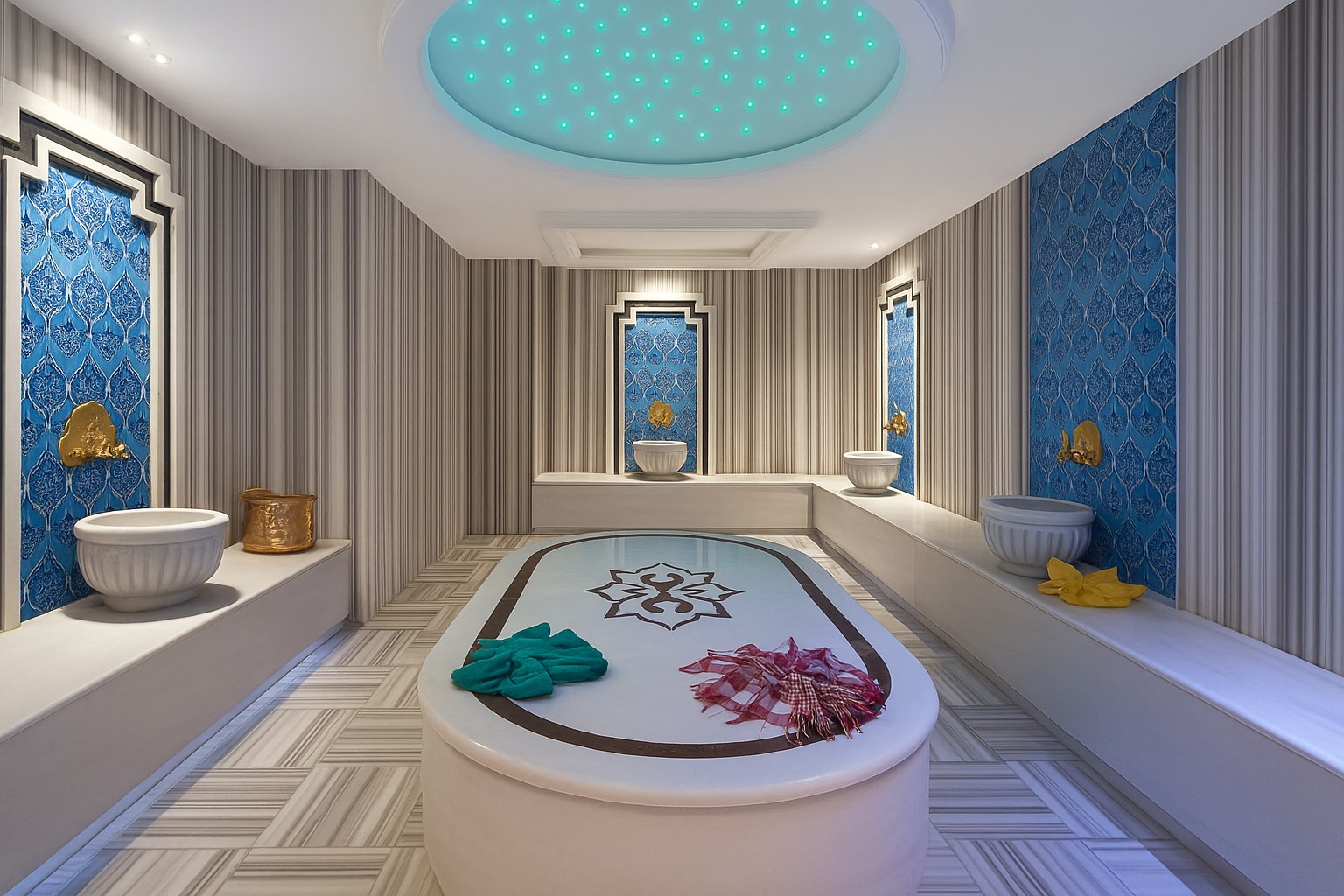 Beethoven Senfoni Hotel İstanbul Hammam