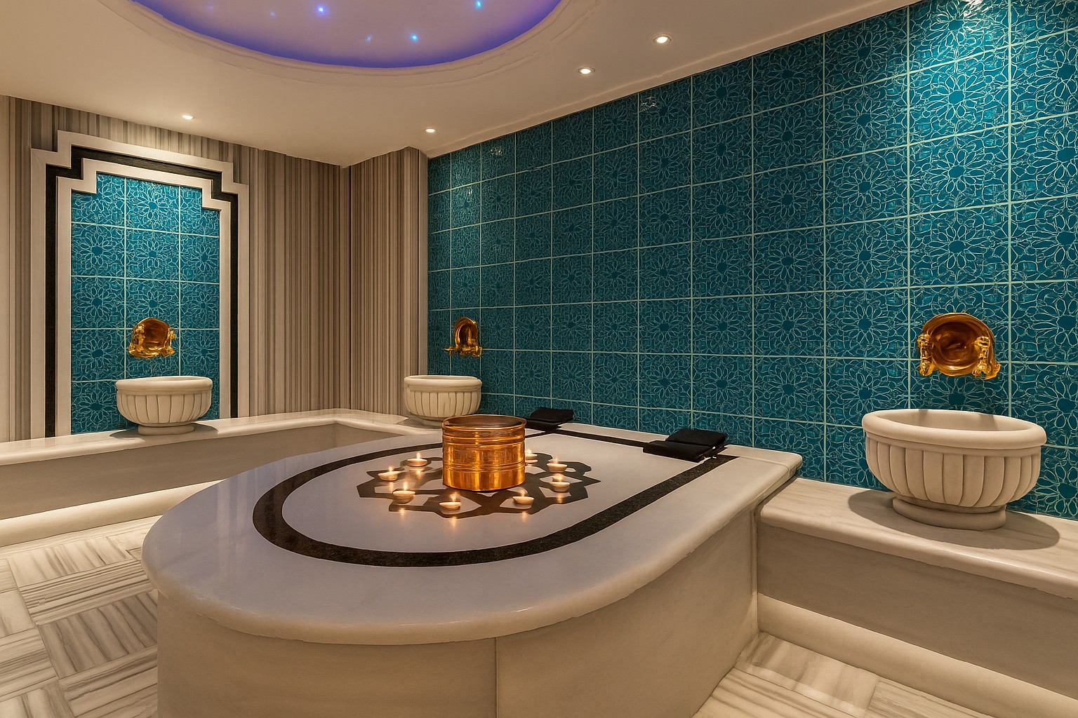 Beethoven Senfoni Hotel İstanbul Hammam image 5