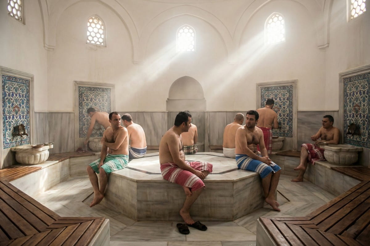 The Role of Hammams in Ottoman Daily Life